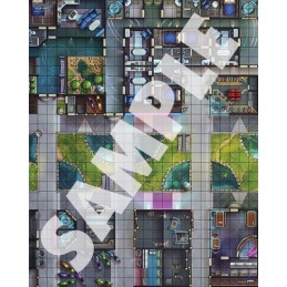Starfinder Flip-Mat: Stazione spaziale