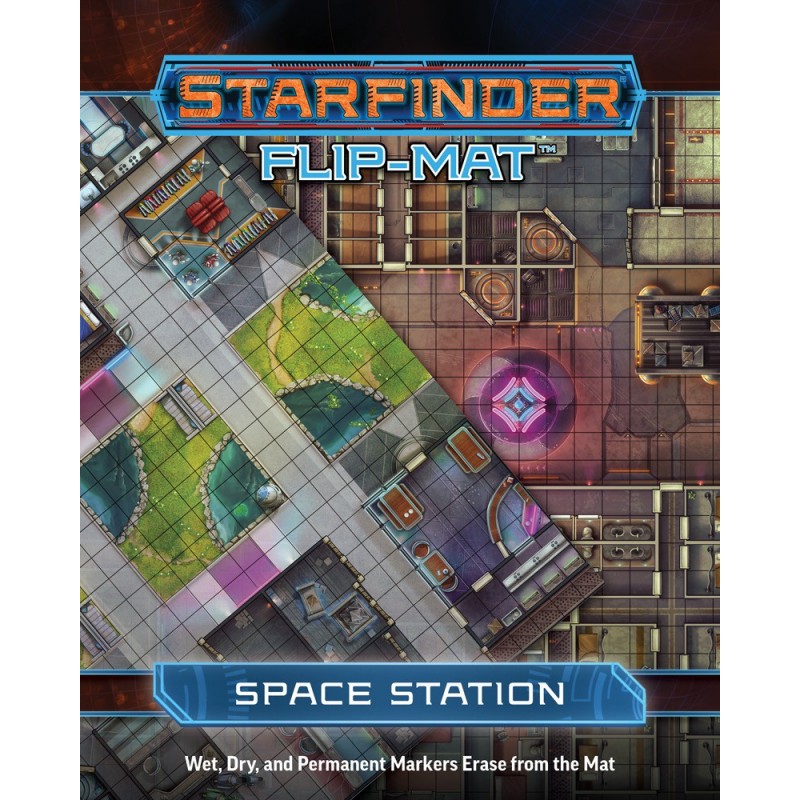 Starfinder Flip-Mat: Stazione spaziale