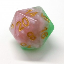 Halfsies - Rose Dice