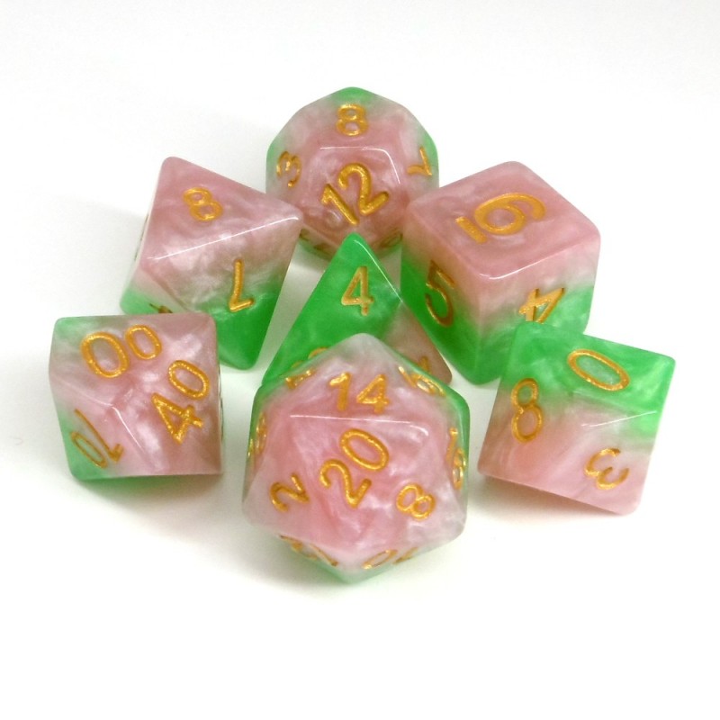 Halfsies - Rose Dice