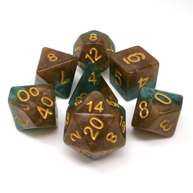 Halfsies - Treant Dice