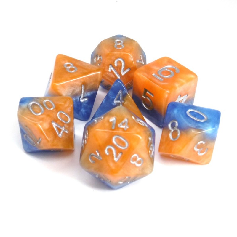 Halfsies - Fire & Dice