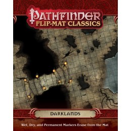 Pathfinder Flip-Mat Classics: Le terre oscure