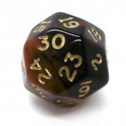 Oblivion - Dado singolo d30 (Rosso)