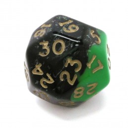 Oblivion - Dado singolo d30 (Giallo)