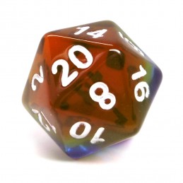 Arcobaleno - Set di dadi Aurora (Arcobaleno)