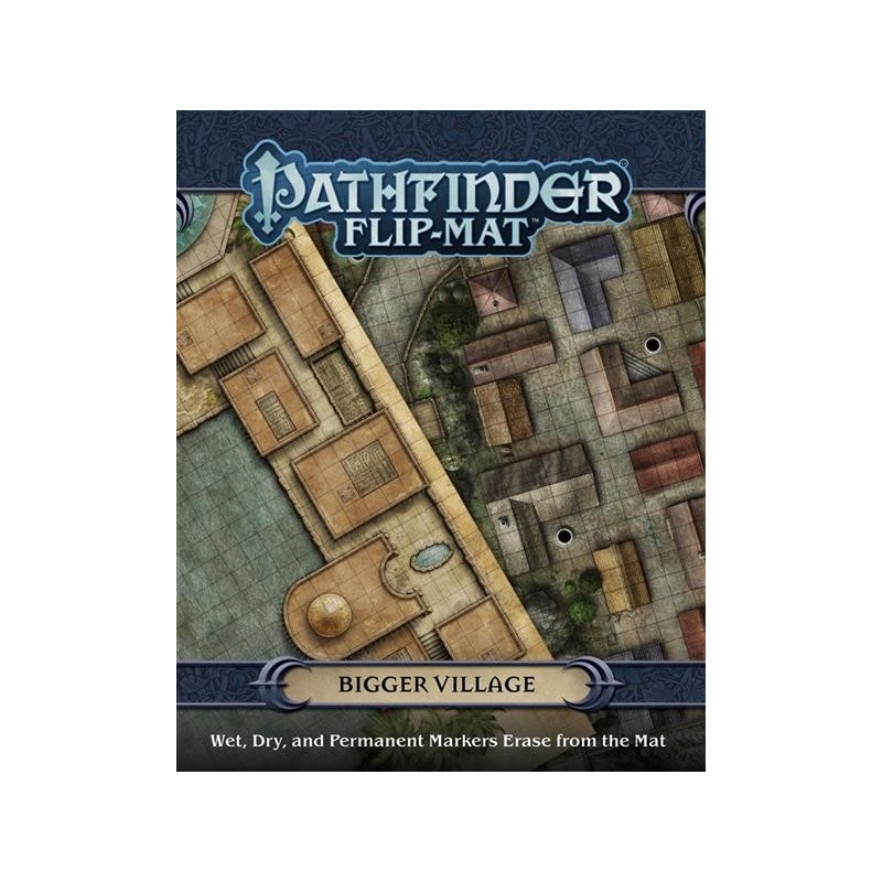 Pathfinder Flip-Mat: Villaggio più grande