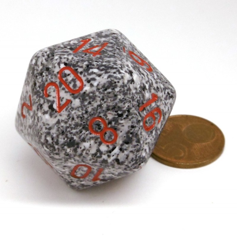 Maculati - Dado a 20 facce da 34 mm (Granito)