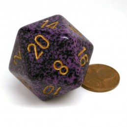 Maculati - Dado a 20 facce da 34 mm (Uragano)