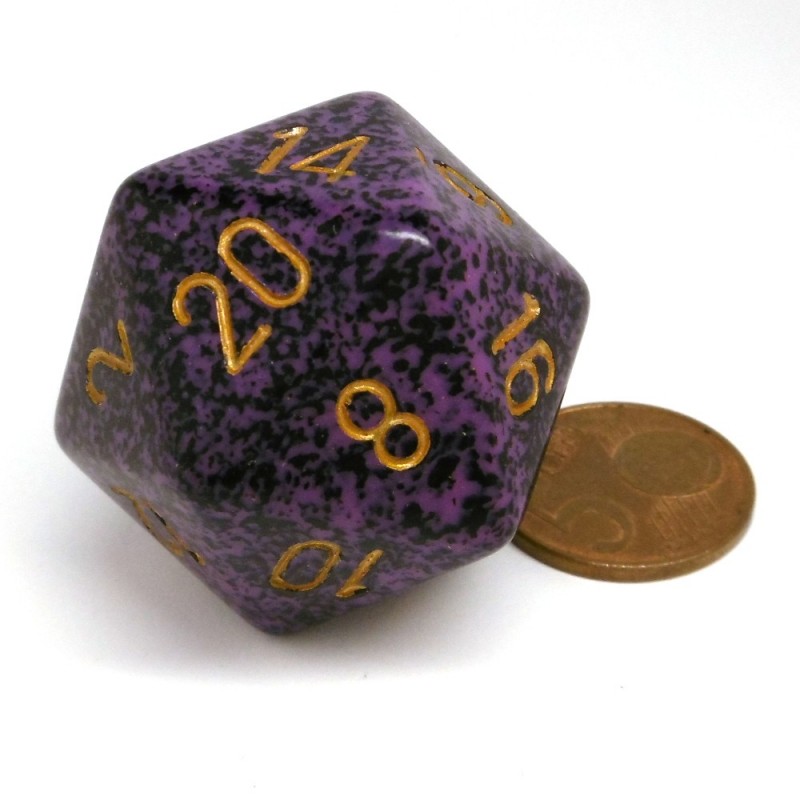 Maculati - Dado a 20 facce da 34 mm (Uragano)