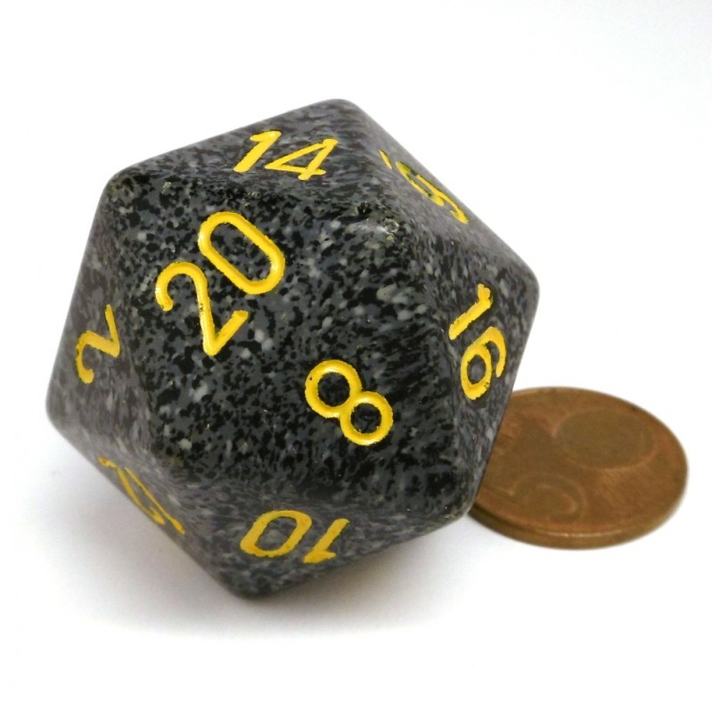 Maculati - Dado a 20 facce da 34 mm (Mimetica Urbana)