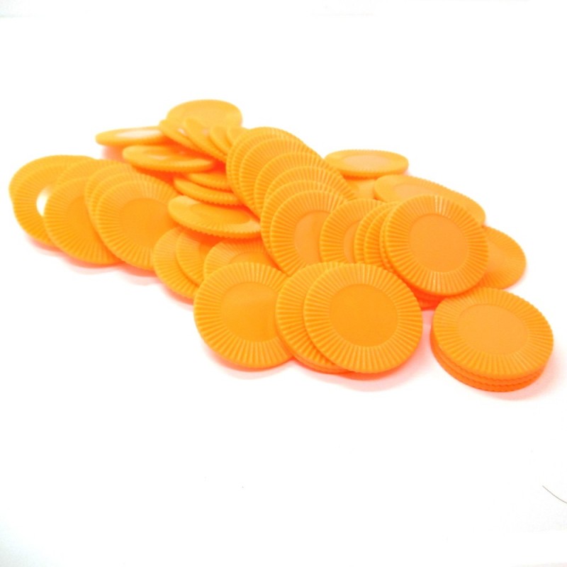 Dischetti: Set di 50 color Arancione