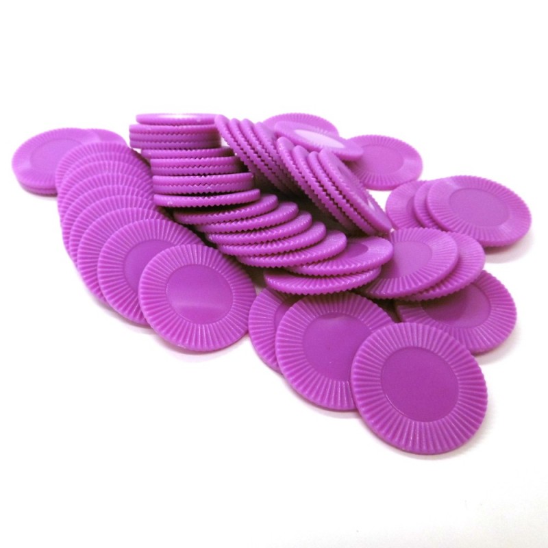 Dischetti: Set di 50 color Viola