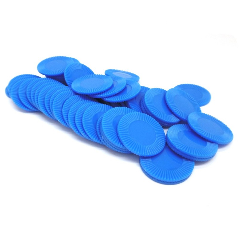 Dischetti: Set di 50 color Blu
