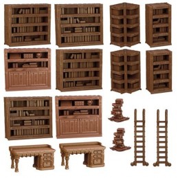 Terrain Crate: Biblioteca