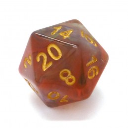 Venom Storm - Set di dadi (Verde-Rosso-Blu / Oro)