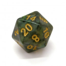 Magic Stones - Set di dadi Pietra del Druido