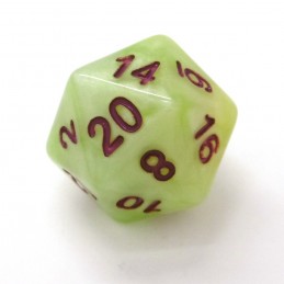 Magic Stones - Set di dadi Pietra Erbosa