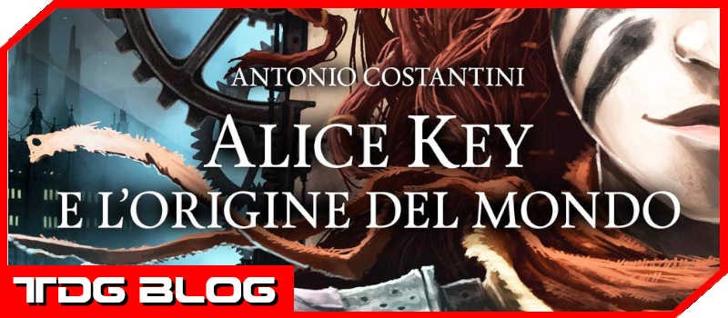 Alice Key: Free Roaming in un mondo Steampunk