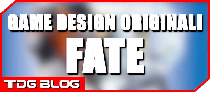 Fate - Game Design da provare